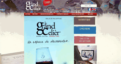 Desktop Screenshot of grand-celier.com
